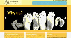 Desktop Screenshot of drnayaks.com